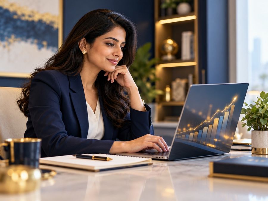Financial planning and investment review for long-term wealth